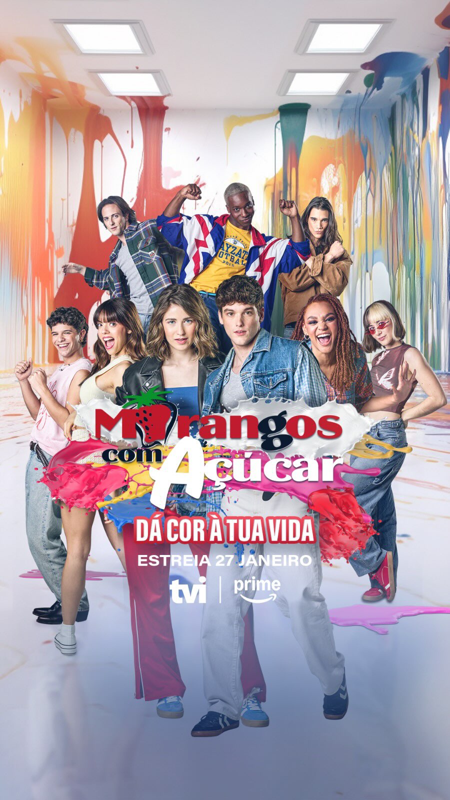 Morangos com Açúcar